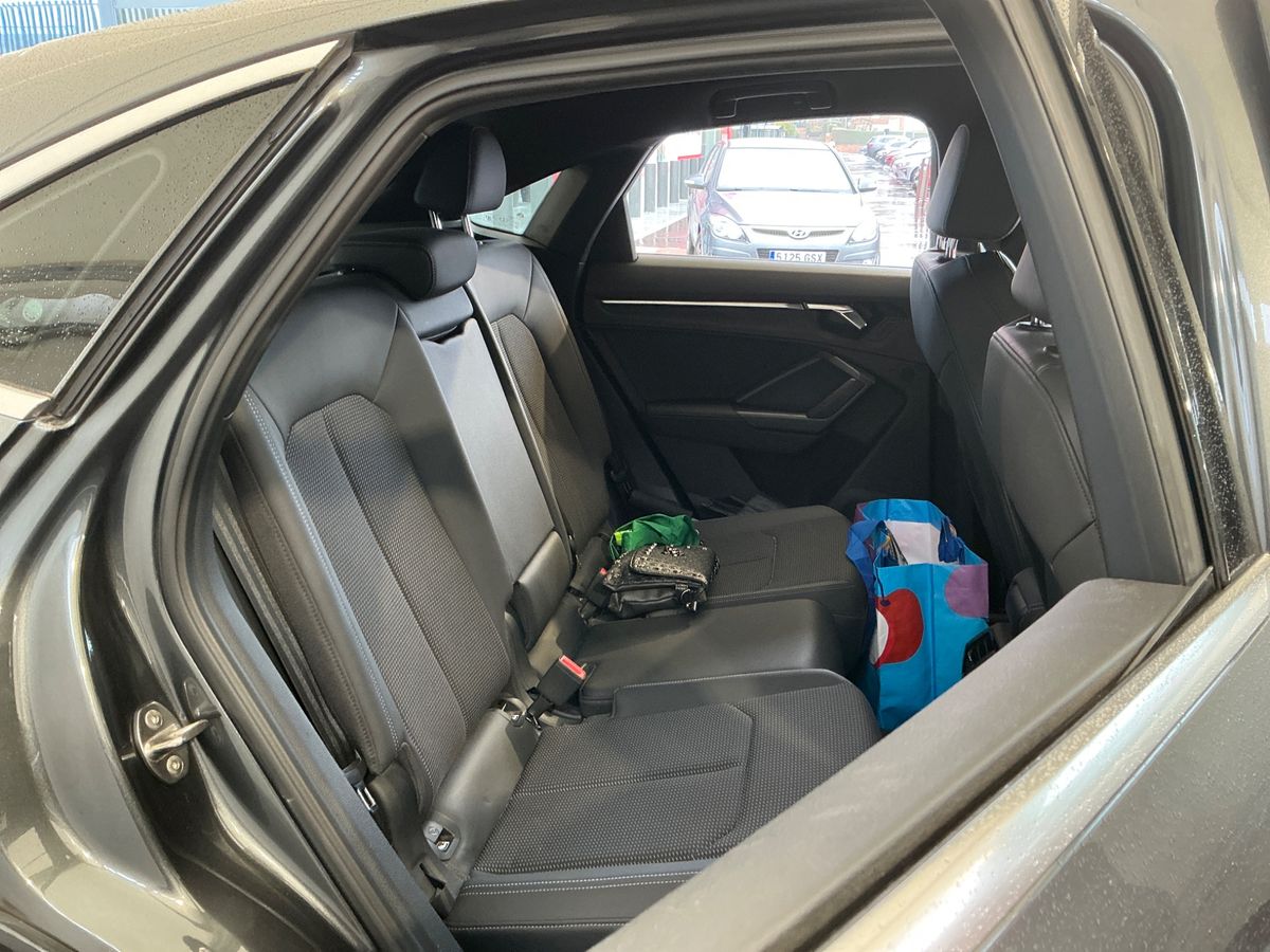 Interior trasero