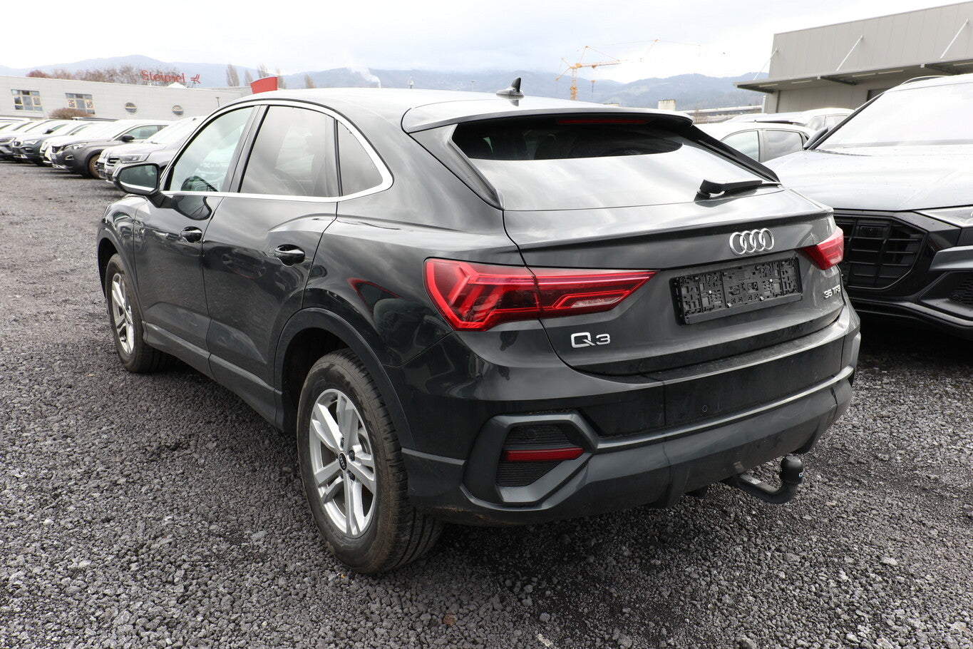 Audi Q3 Sportback 35 1.5 TFSI 150 S-tronic MMI LED  150847207 3