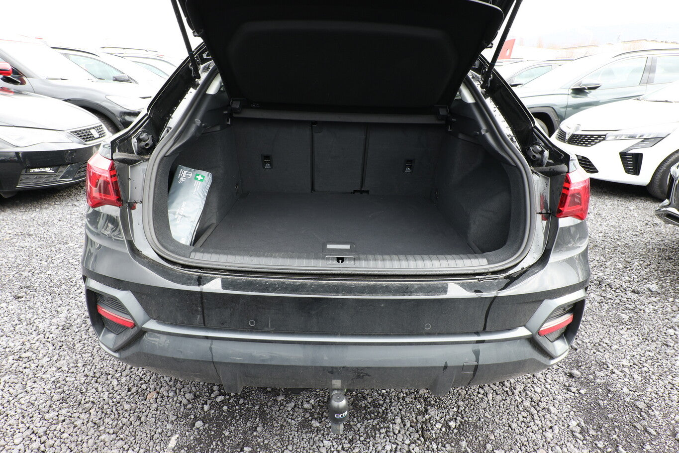Audi Q3 Sportback 35 1.5 TFSI 150 S-tronic MMI LED  150847207 10