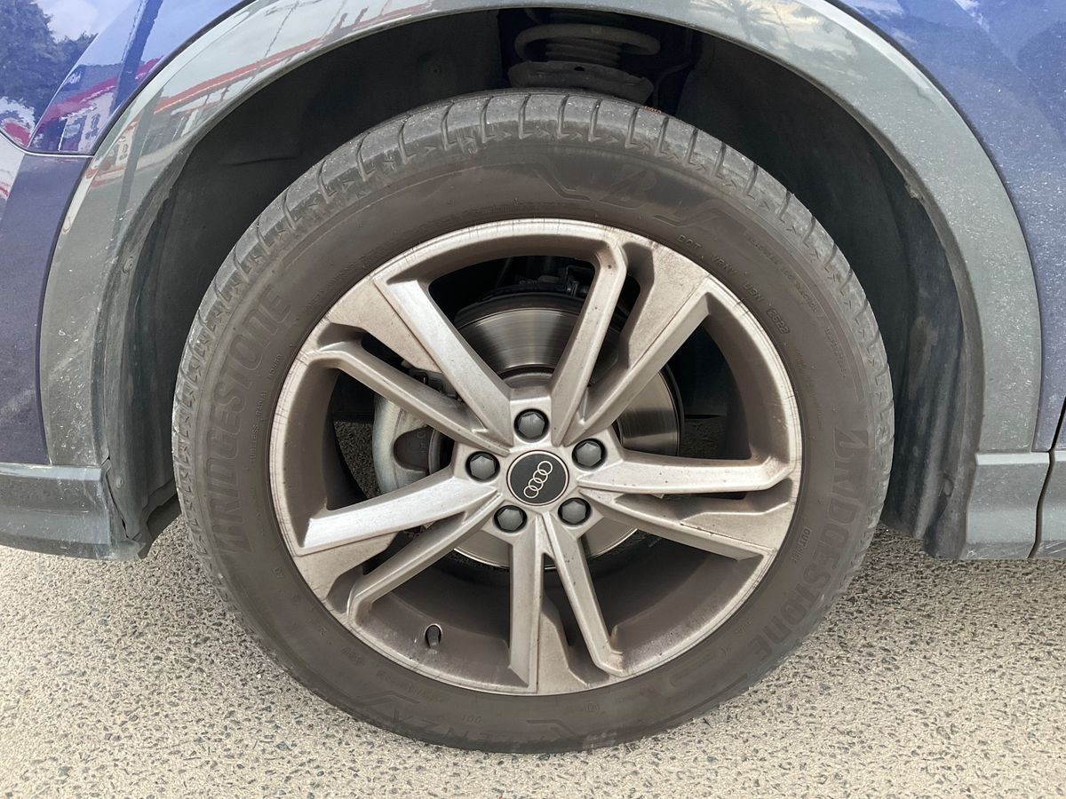 Front left tire