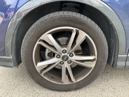 Front left tire