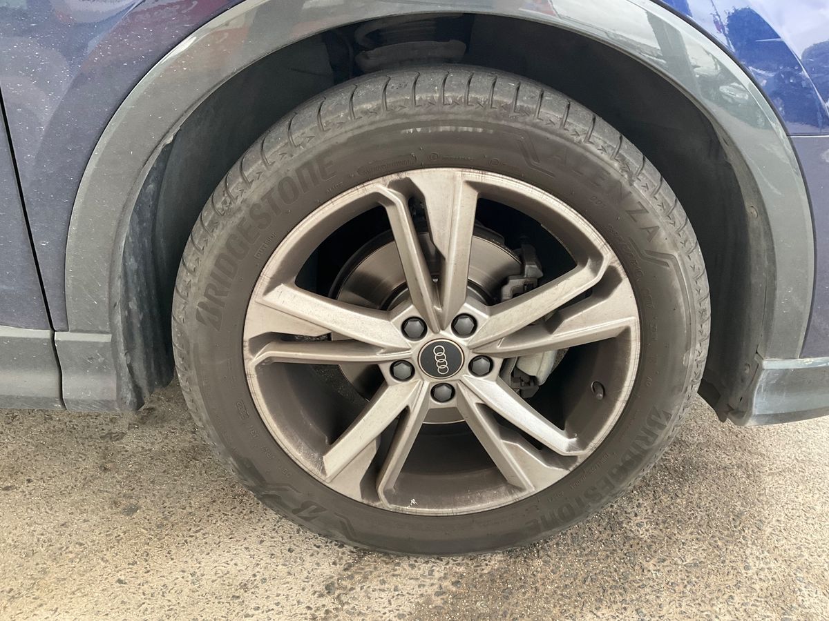 Front right tire