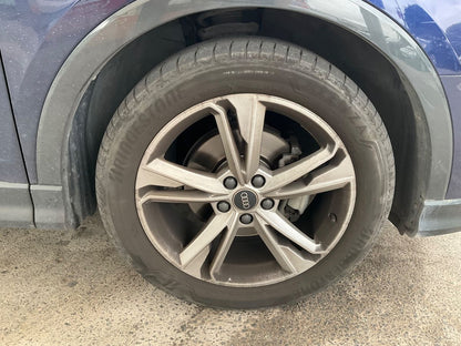 Front right tire