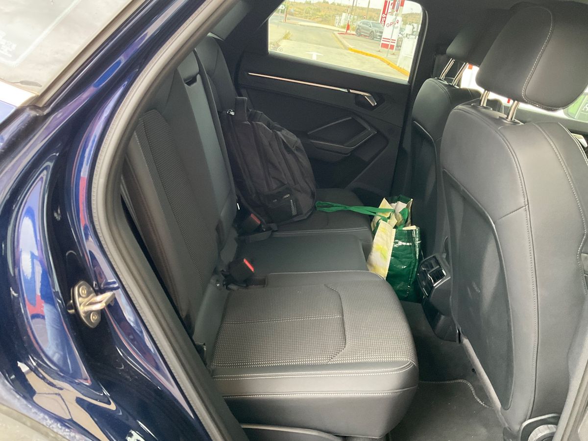 Interior trasero