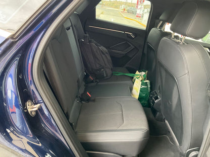 Interior trasero