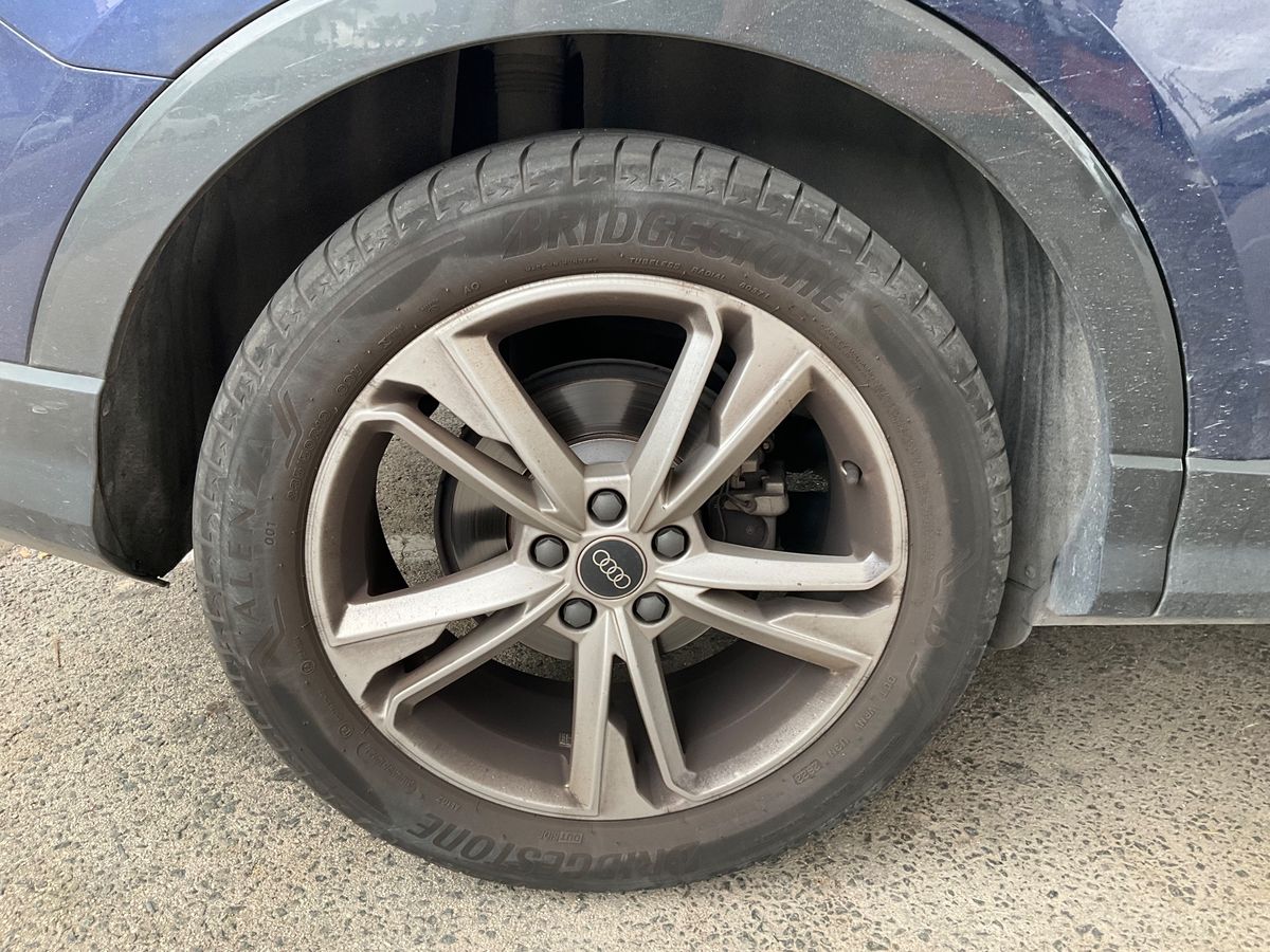 Rear right tire