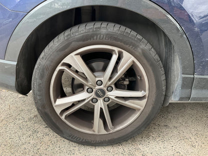 Rear right tire