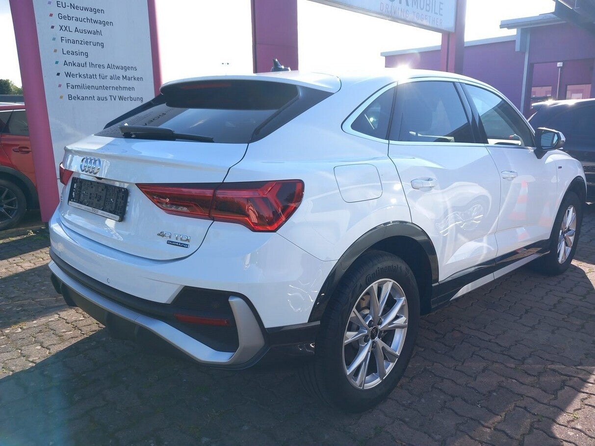 Audi Q3 Sportback 40 TDI quattro S line LED Nav Kam 139038351 3