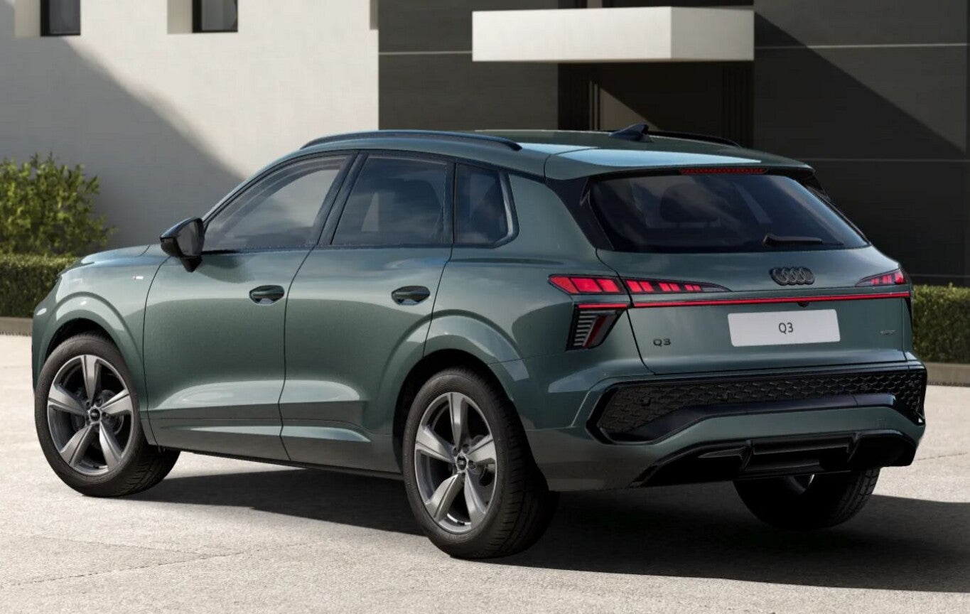 Audi Q3 TFSI 204 quattro 2xS line neuesMod Tech+ Nav  134987409 2