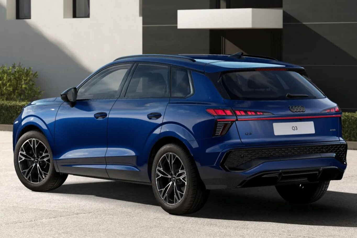 Audi Q3 TFSI 204 quattro 2xS line neuesMod Tech+ Nav  134987413 2