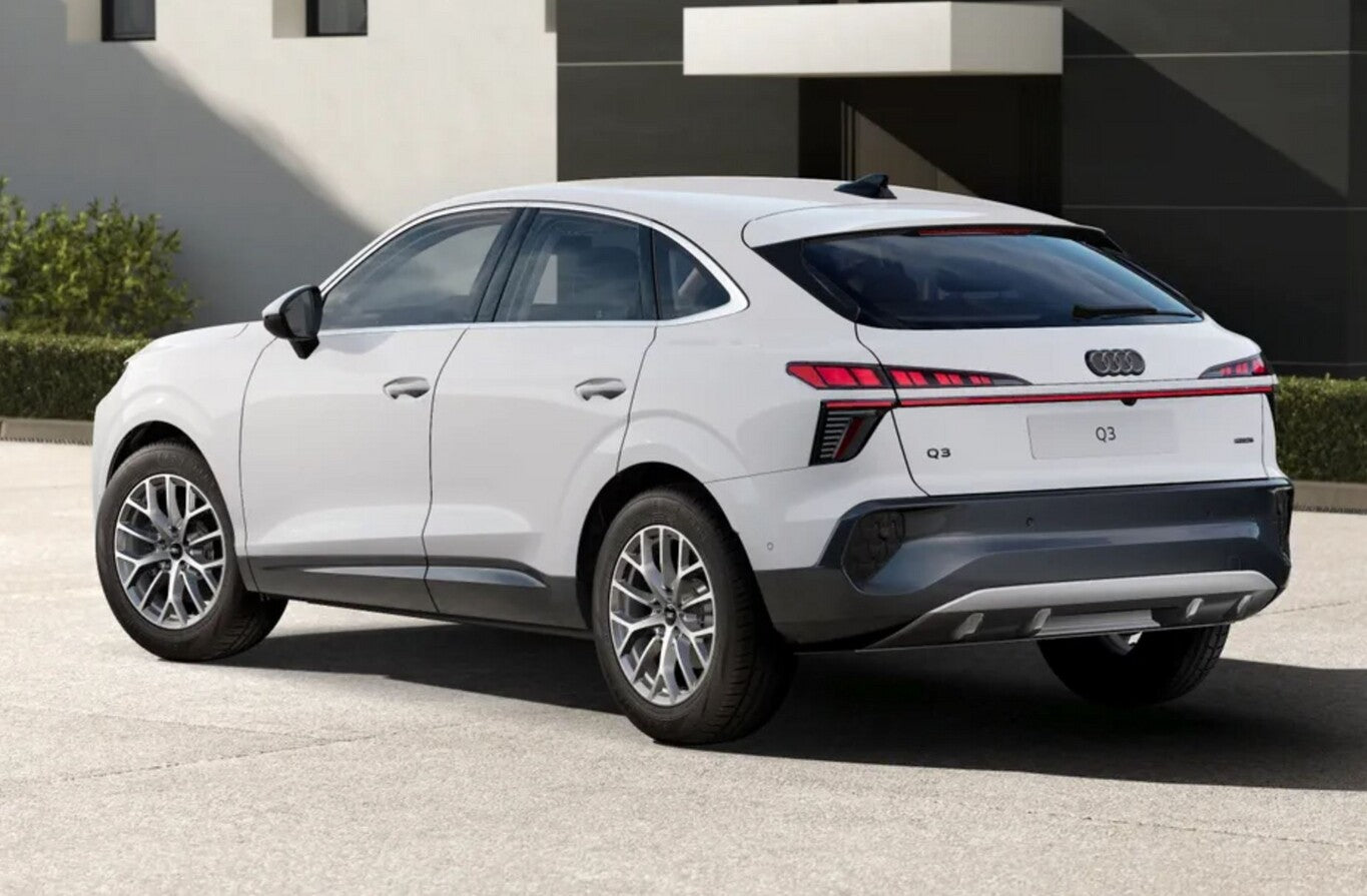 Audi Q3 Sportback neuesMod Tech LED+ KlimaP Keyl ACC 153721287 2