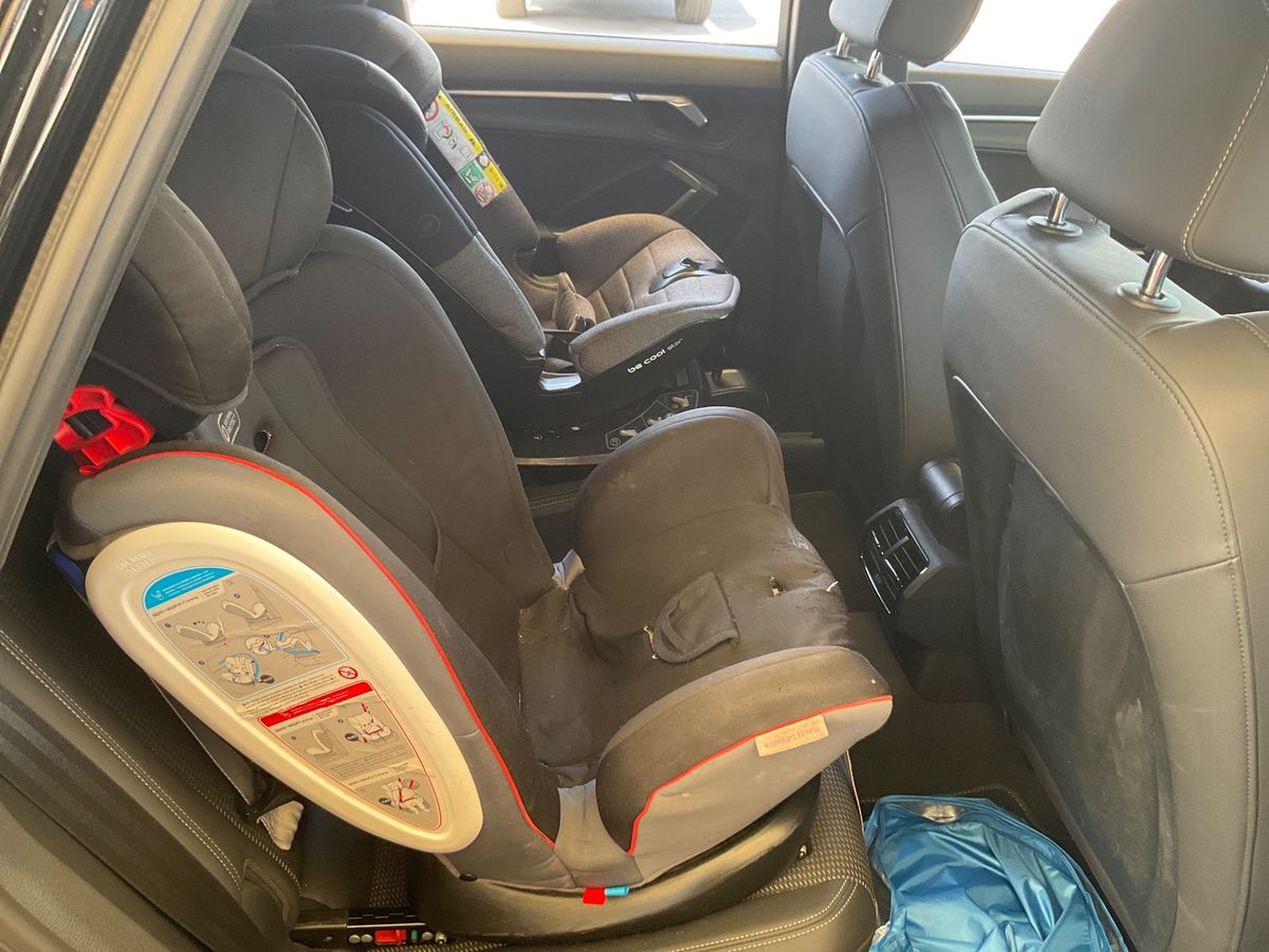 Interior trasero