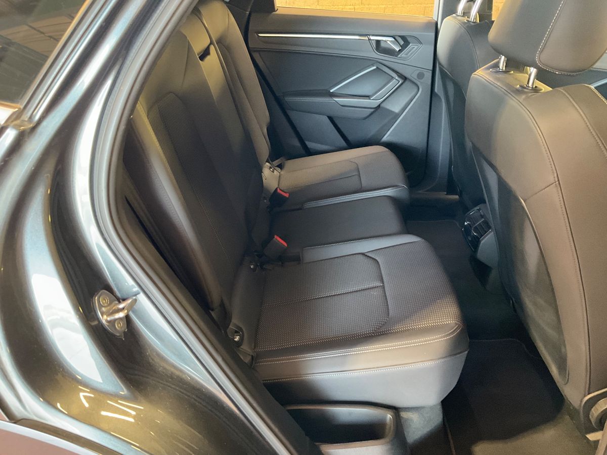 Interior trasero
