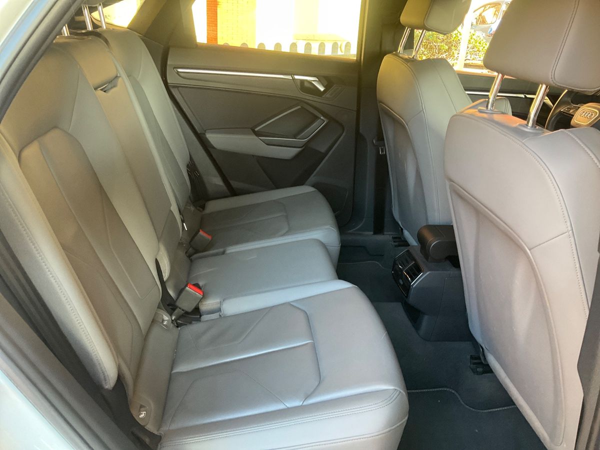 Interior trasero