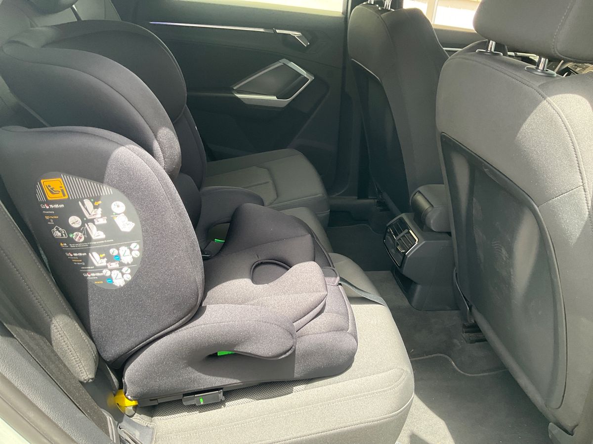 Interior trasero