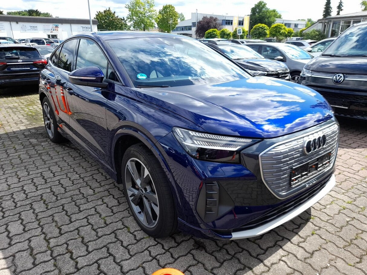 Audi Q4 35 e-tron Sportback Matrix Nav 20Z Wärmep. 135074367 1
