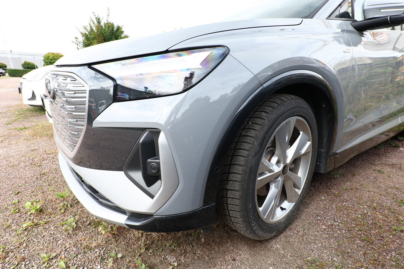 Audi Q4 35 e-tron Pano S line LED 20Z ACC PDC Privacy 134209327 4