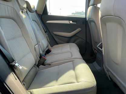 Interior trasero