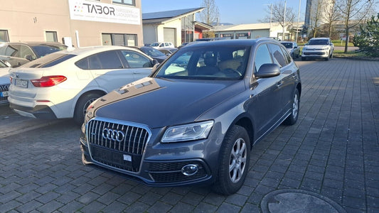 Audi Q5 2.0 TFSI quattro S line Sport Navi Pano Xenon 165349437 0