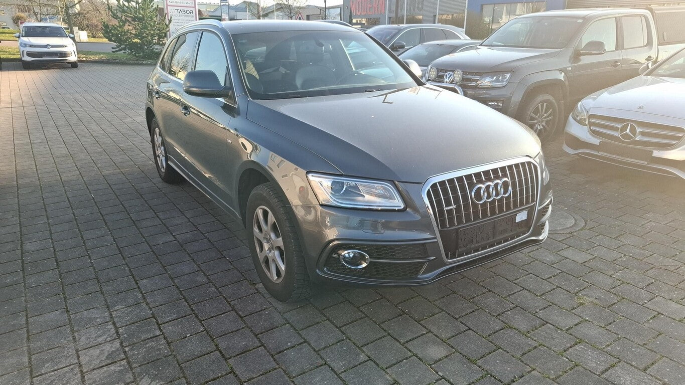 Audi Q5 2.0 TFSI quattro S line Sport Navi Pano Xenon 165349437 1