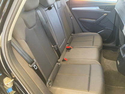 Interior trasero