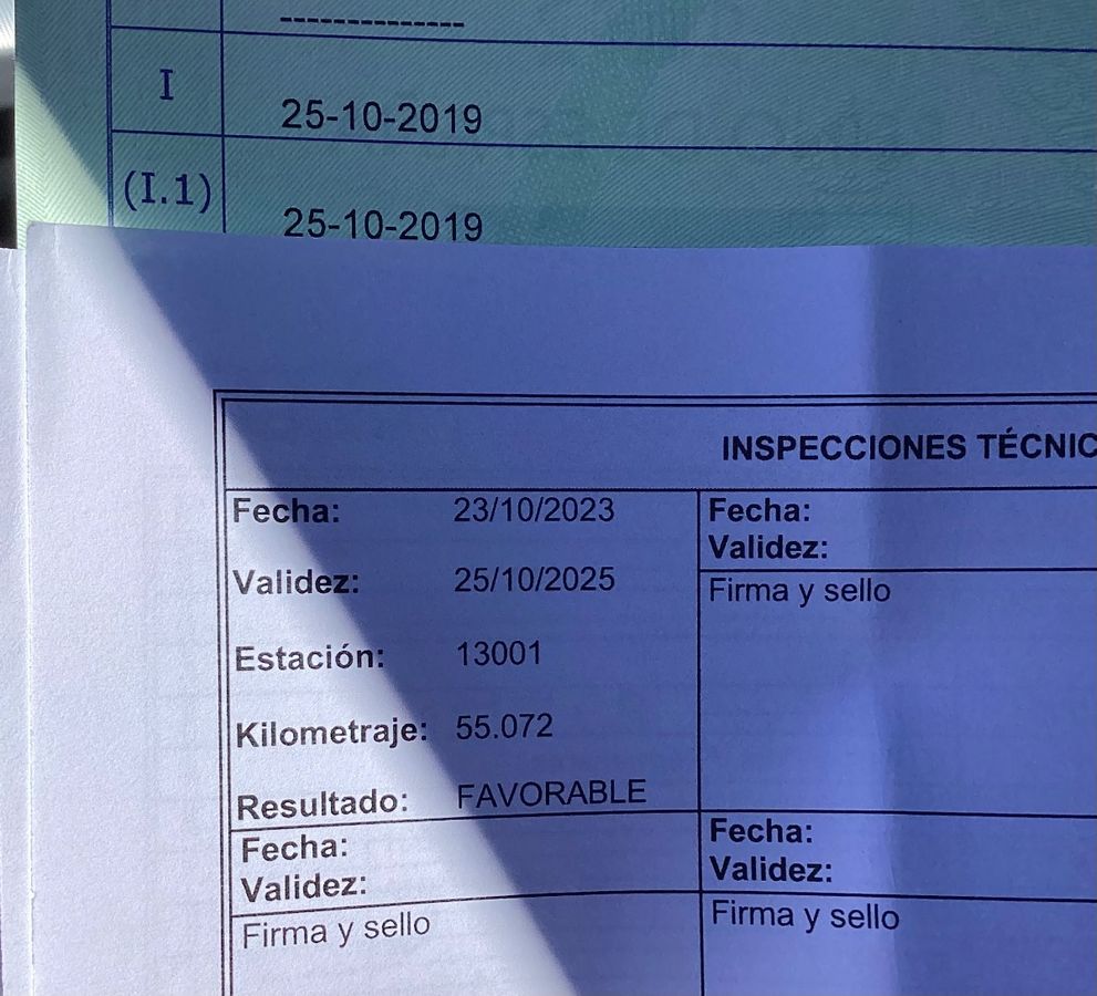 1º matriculación