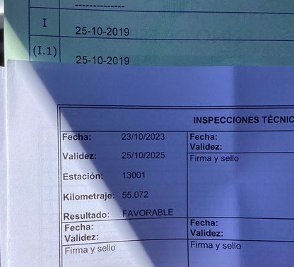 1º matriculación