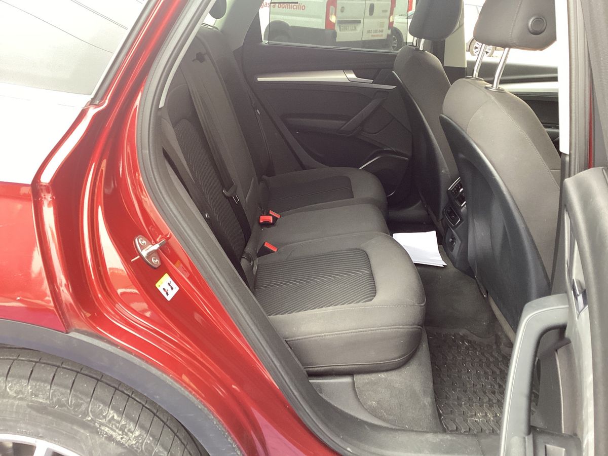 Interior trasero