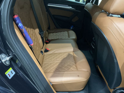 Interior trasero