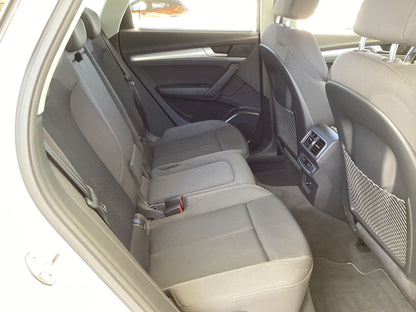 Interior trasero