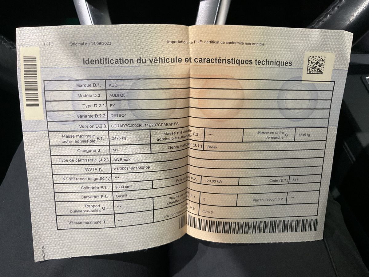 1º matriculación