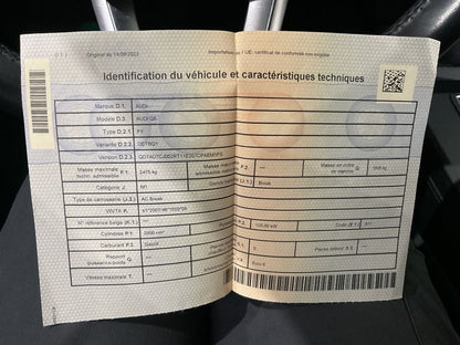 1º matriculación