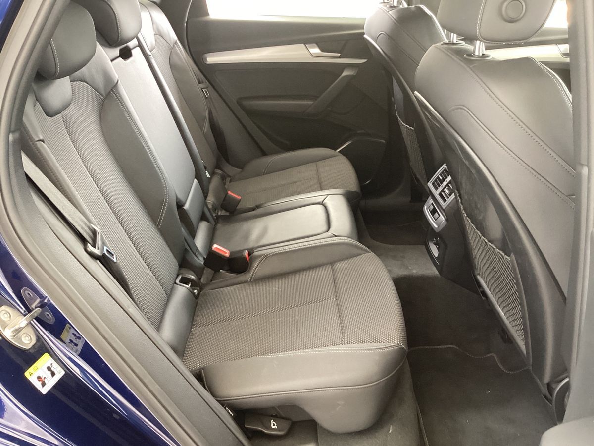 Interior trasero