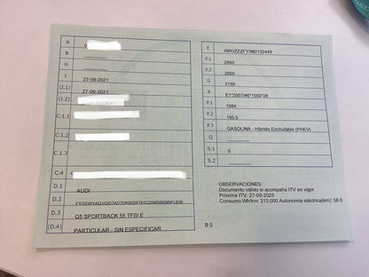 1º matriculación