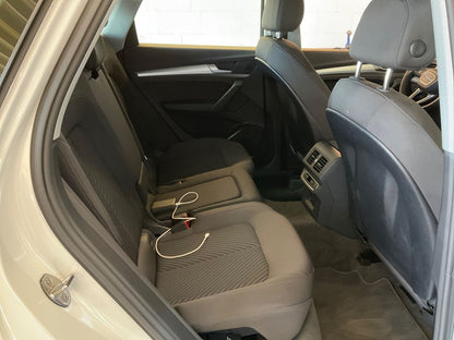 Interior trasero