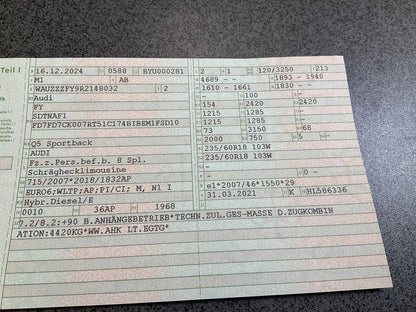 1º matriculación