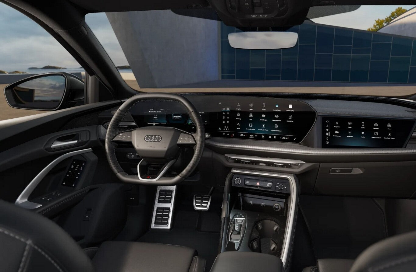 Audi Q5 TDI 204 2xS line neues Modell Tech+ Pano 20Z 124721775 3
