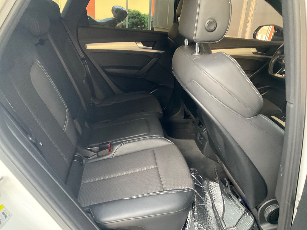 Interior trasero
