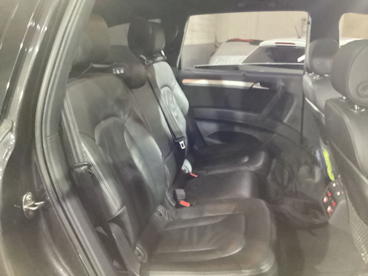 Interior trasero