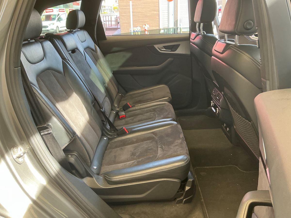Interior trasero