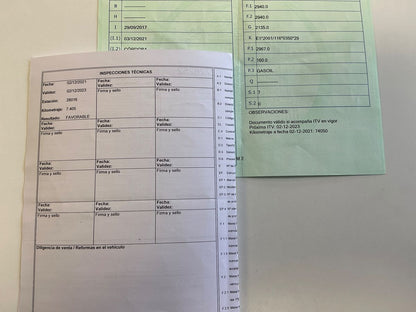 1º matriculación