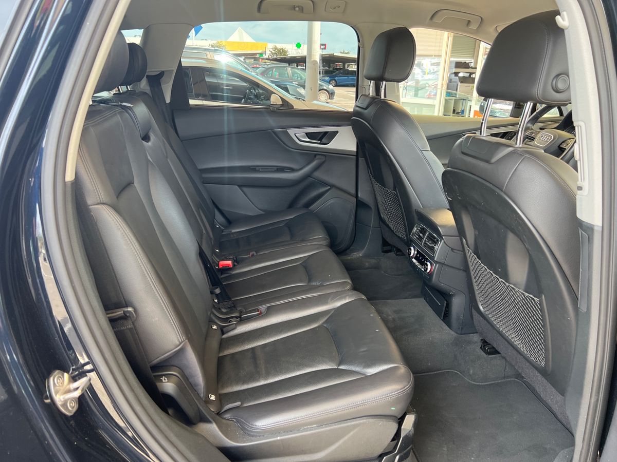 Interior trasero