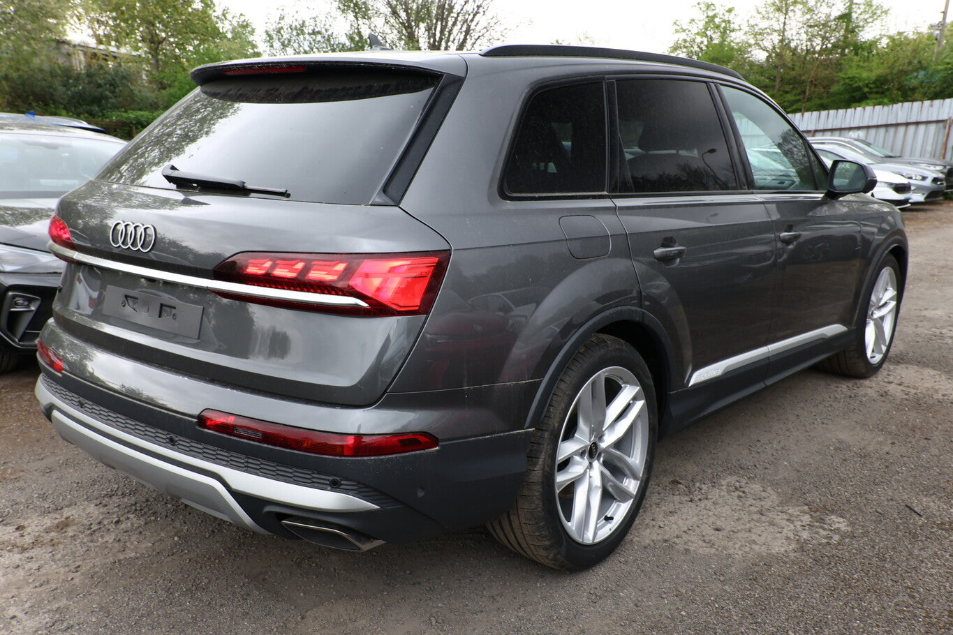 Audi Q7 50 TDI Facelift 7S Matrix OLED Pano B&O 21Z 89402135 2