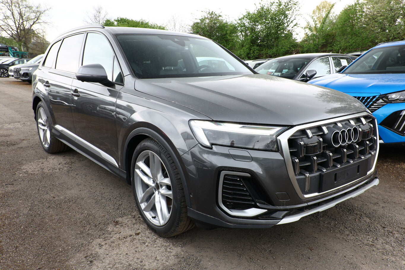Audi Q7 50 TDI Facelift 7S Matrix OLED Pano B&O 21Z 89402135 1