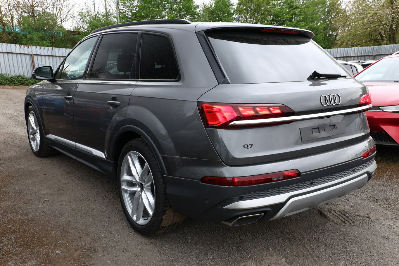 Audi Q7 50 TDI Facelift 7S Matrix OLED Pano B&O 21Z 89402135 3