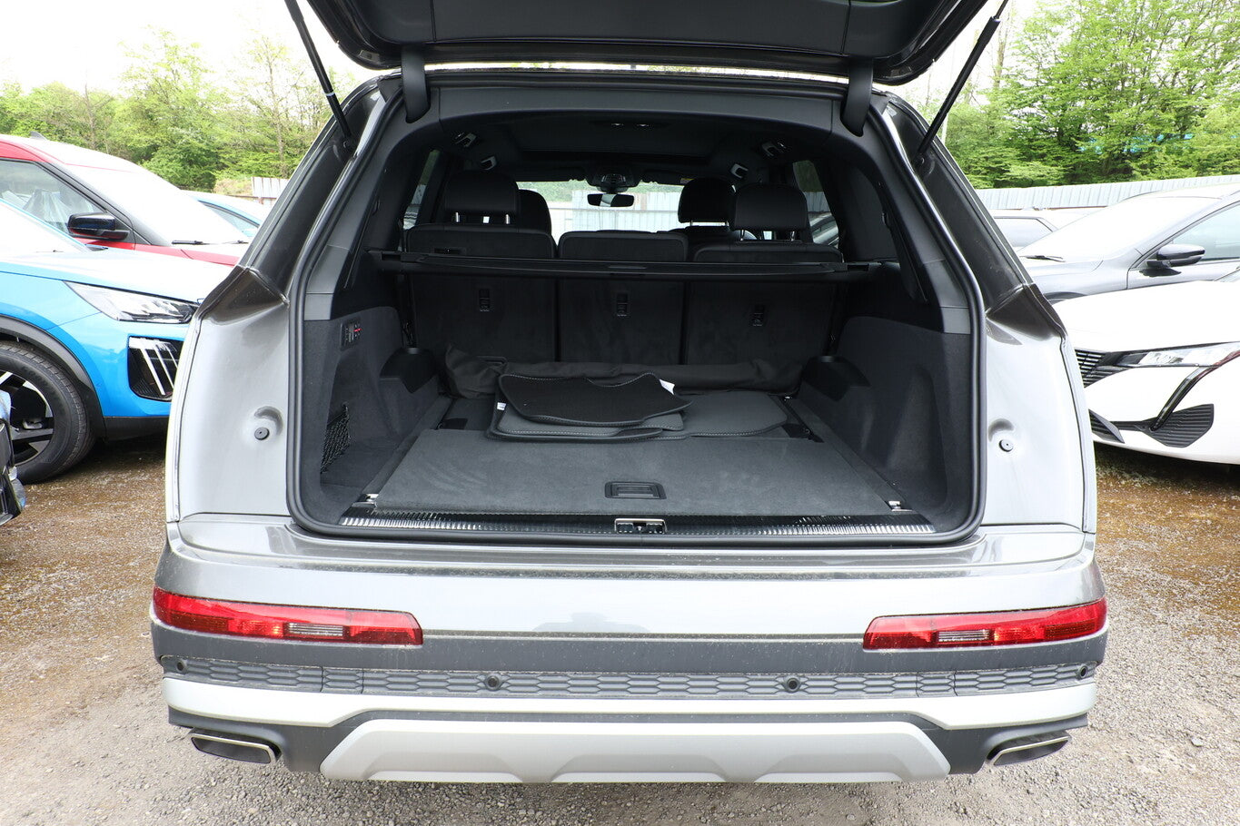 Audi Q7 50 TDI Facelift 7S Matrix OLED Pano B&O 21Z 89402135 10