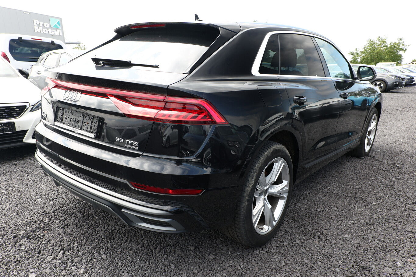 Audi Q8 55 TFSI quattro tiptr. S line Sport 21Z Matri 105674467 2