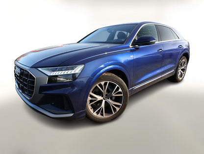 Audi Q8 55 TFSI 2xS line 21Z Tour Matrix Pano Keyl  104404484 0
