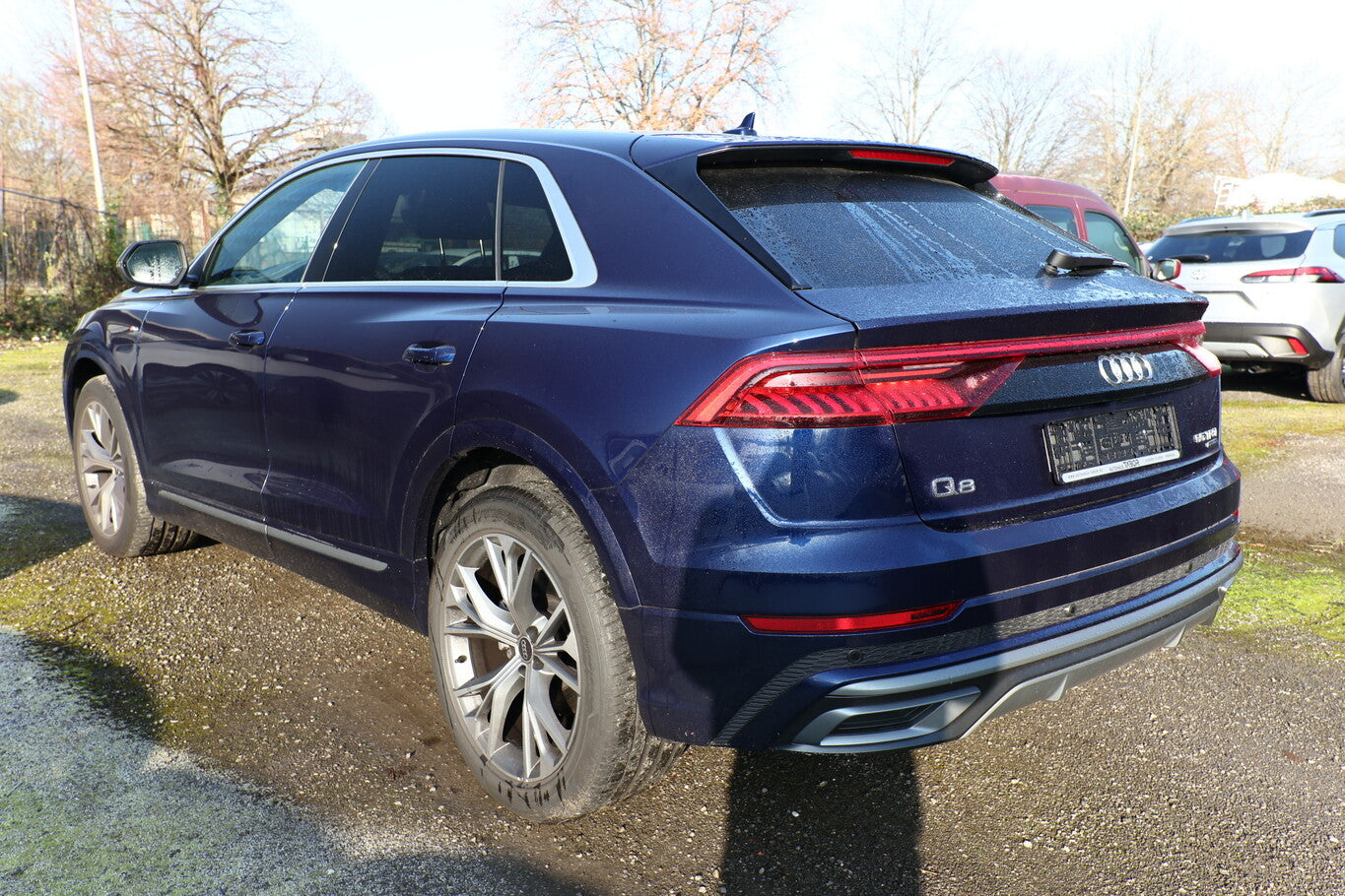 Audi Q8 55 TFSI 2xS line 21Z Tour Matrix Pano Keyl  104404484 4