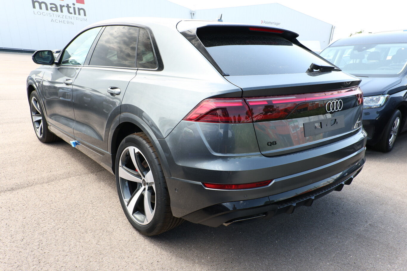 Audi Q8 50TDI 2xS line AssistenzP+ Laser 22Z Pano B&O 100331631 3